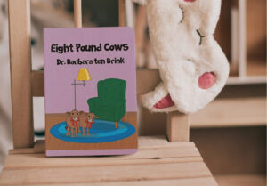 Read more about the article Children’s Book Writer Explores the Unlikely yet Hilarious Scenario of Having Eight Pound Cows!